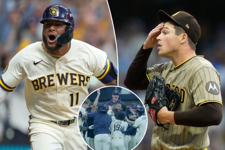 How a 22-year-old Jackson Chourio beat baseball’s most overpowering closer with the Brewers down to their last strike