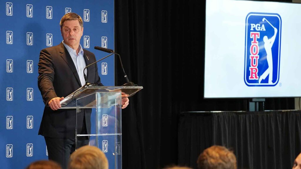 How a forgotten piece of NFL history pushed Roger Goodell's No. 2 to golf