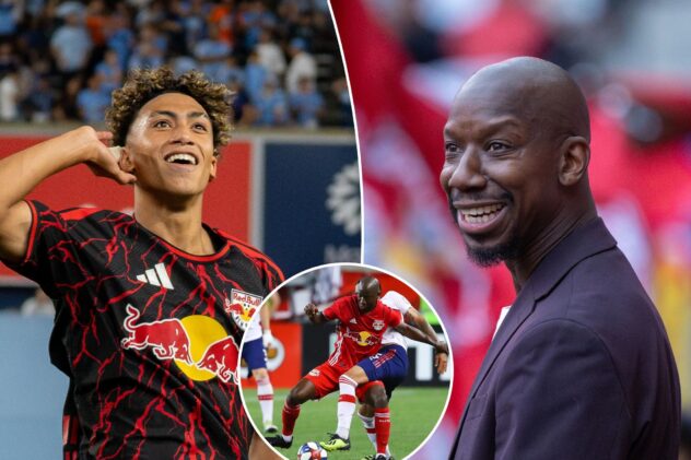 How Bradley Wright-Phillips passed the torch to the next face of RBNY