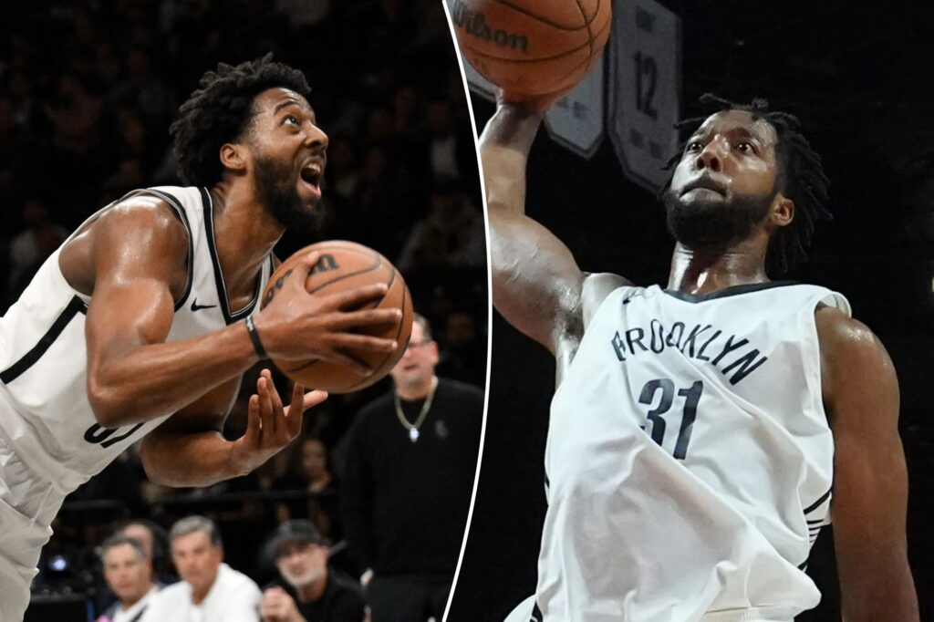 How Chaney Johnson is channeling ‘Brooklyn grit’ in grinding his way toward a bigger Nets role