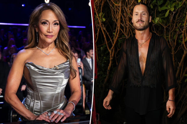 How ‘Dancing With the Stars’ acknowledged Val Chmerkovskiy’s suspension drama on ‘Dedication Night’