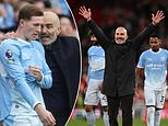 How Enzo Maresca stepped out of Pep Guardiola's shadow at Man City: 'Fire' in his team talks, heart-to-hearts with Phil Foden, rejecting old boss' office and a new attacking philosophy