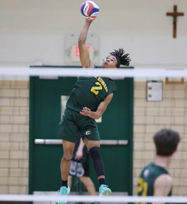 How FAMU football's Johnny Hutton uses volleyball skill to block kicks