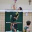 How FAMU football's Johnny Hutton uses volleyball skill to block kicks