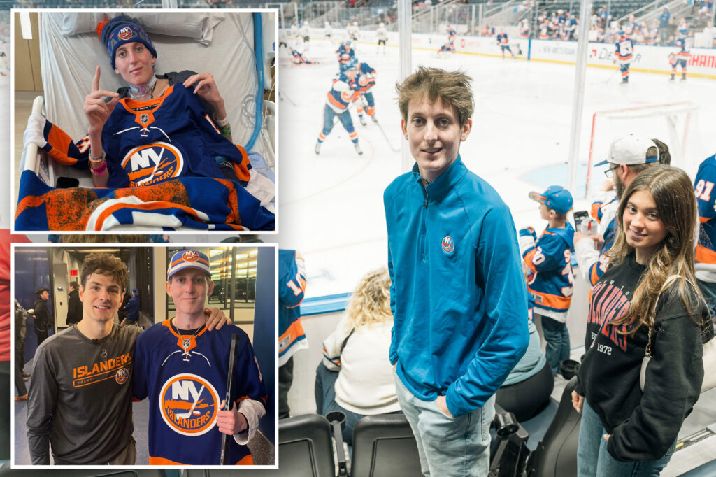 How Islanders helped superfan, 18, beat near-fatal rare cancer: ‘Treated me like family’