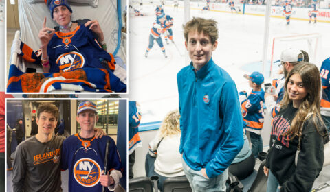 How Islanders helped superfan, 18, beat near-fatal rare cancer: ‘Treated me like family’