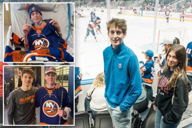 How Islanders helped superfan, 18, beat near-fatal rare cancer: ‘Treated me like family’