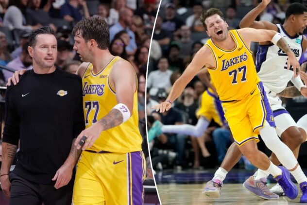 How Lakers’ Luka Doncic will win NBA MVP this season
