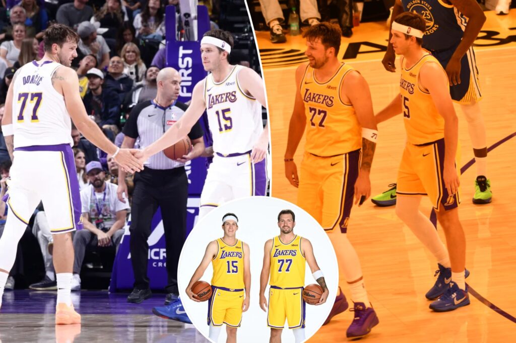 How Luka Doncic, Austin Reaves became friends and NBA’s best offensive duo