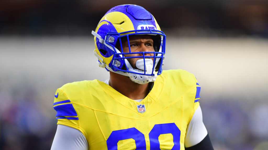 How Rams, Aaron Donald both protected themselves for his NFL comeback