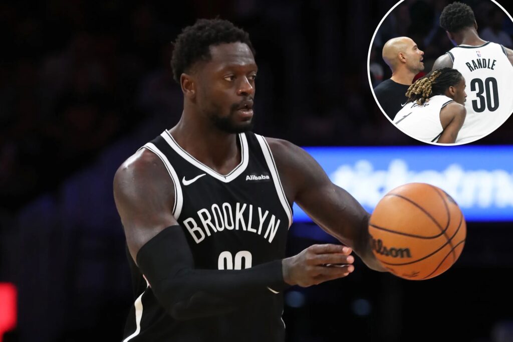 How the Nets are empowering Julius Randle to orchestrate the offense