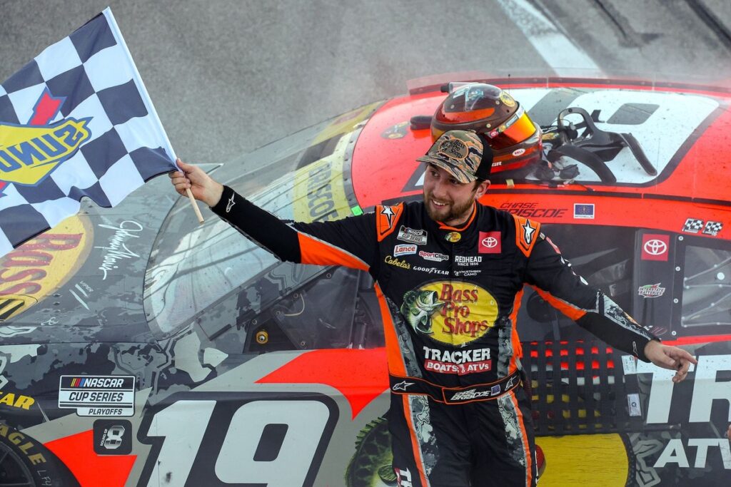 How the seven NASCAR Cup title contenders perform at Talladega
