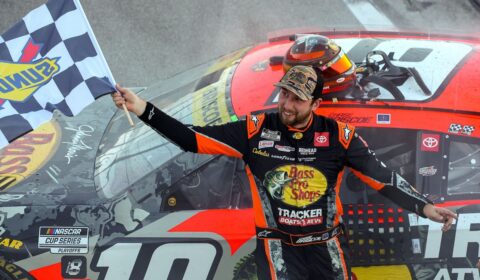 How the seven NASCAR Cup title contenders perform at Talladega