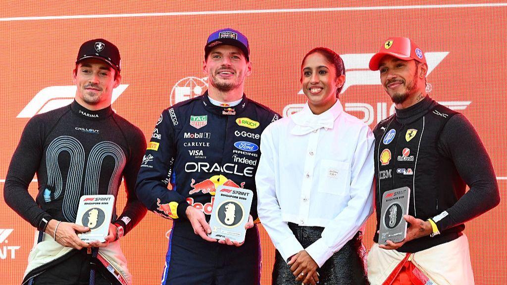 How to follow Singapore Grand Prix on the BBC
