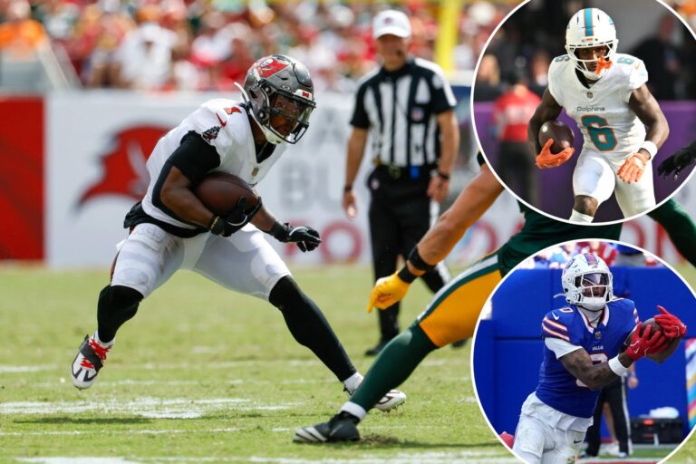 How to survive while your injury-ravaged fantasy football team heals up