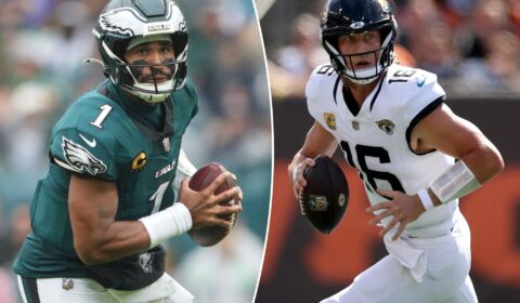 How to watch Eagles vs. Jaguars in London live for free