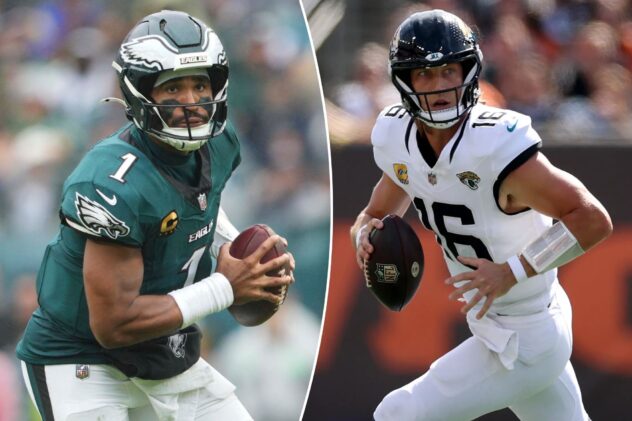 How to watch Eagles vs. Jaguars in London live for free