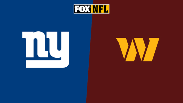 How to Watch Giants vs. Commanders: TV Channel, Live Stream, Time