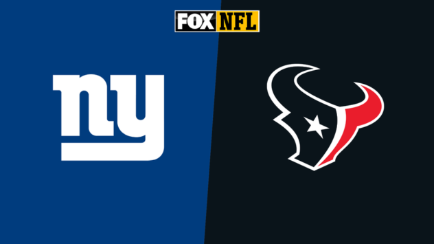 How to Watch Giants vs. Texans: TV Channel, Live Stream, Time - October 25, 2026
