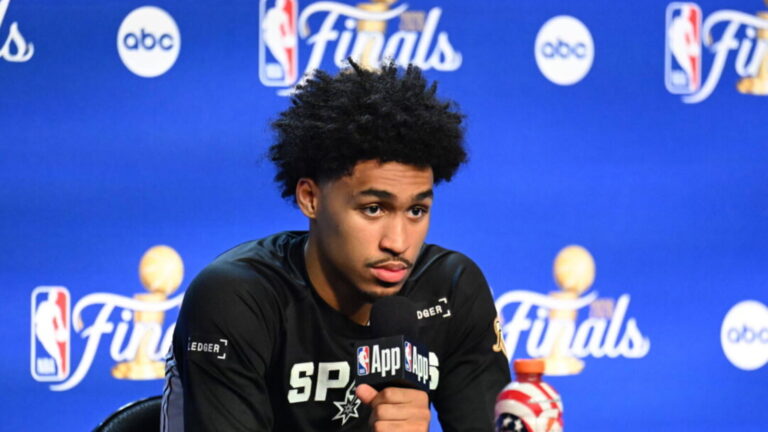 'I Can’t Wait to See You Somewhere': Dylan Harper’s Dad Fires Back At Gilbert Arenas After Wild Take On Spurs Star’s Relationship