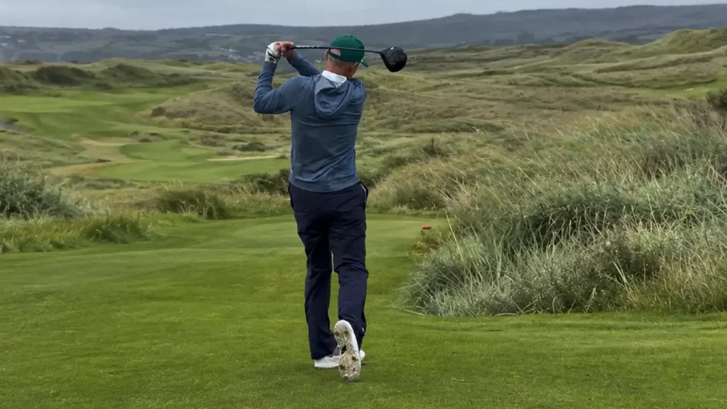 I tested Peter Millar rainwear on an Ireland golf trip. Here's how it fared