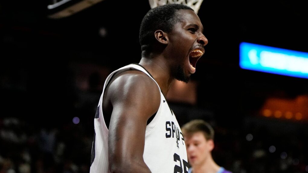 If the Spurs' fourth guard job is open, a healthy David Jones Garcia should take it