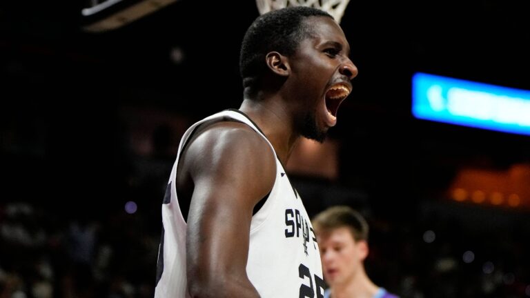 If the Spurs' fourth guard job is open, a healthy David Jones Garcia should take it