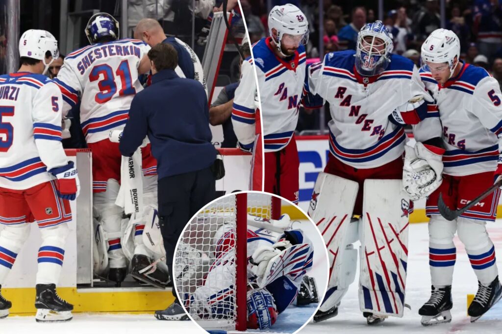 Igor Shesterkin’s injury and the all the possible ramifications hang over Rangers after loss to Capitals