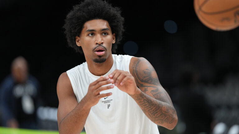 'I’m Not Mad at This at All': Carmelo Anthony And Monica McNutt Clash Over Dylan Harper Refusing to Come Off the Bench For Spurs