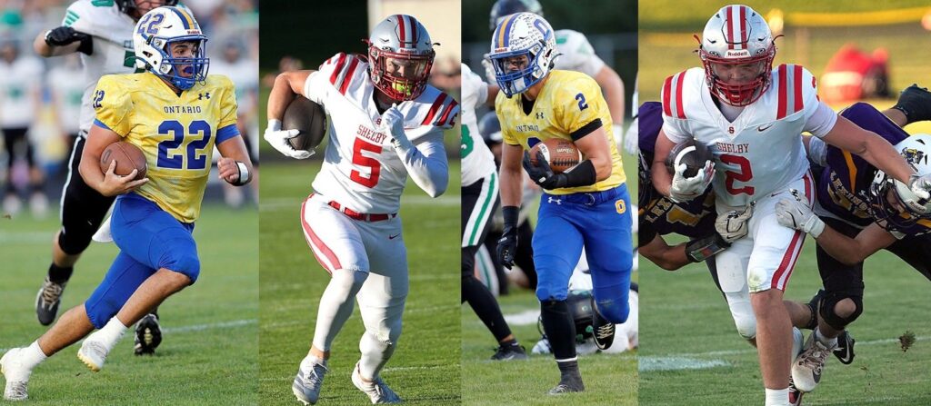In Week 8 football, running backs to have major impact on Shelby-Ontario outcome