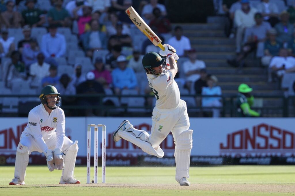 Inglis leads reshuffled Australia to advantage in Cape Town