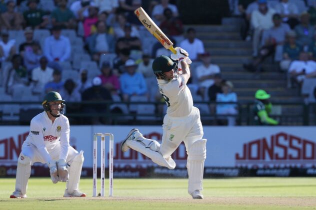 Inglis leads reshuffled Australia to advantage in Cape Town