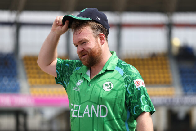 Injured Stirling flies home as Ireland seek turnaround in Namibia