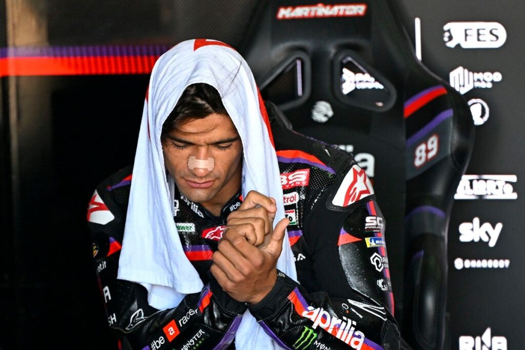 Inside Jorge Martin’s recovery plan to get fit for Sepang MotoGP
