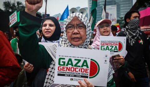 Inside the protest playbook to vilify Israel on ‘global day of action’