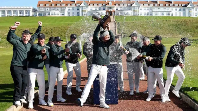 Internationals make history with emphatic Bridges Cup win at Trump Turnberry