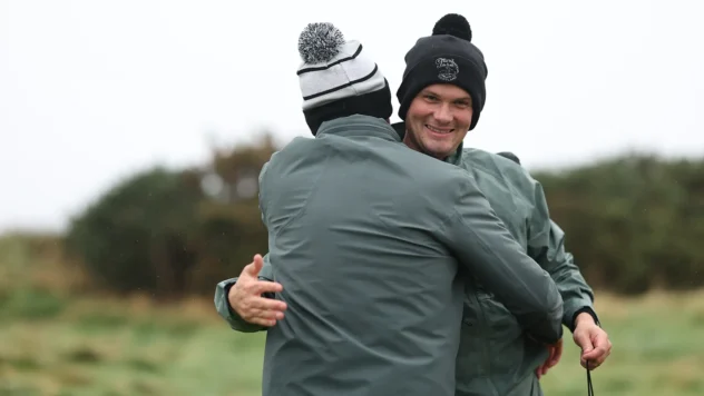 Internationals seize early Bridges Cup lead at demanding Trump Turnberry
