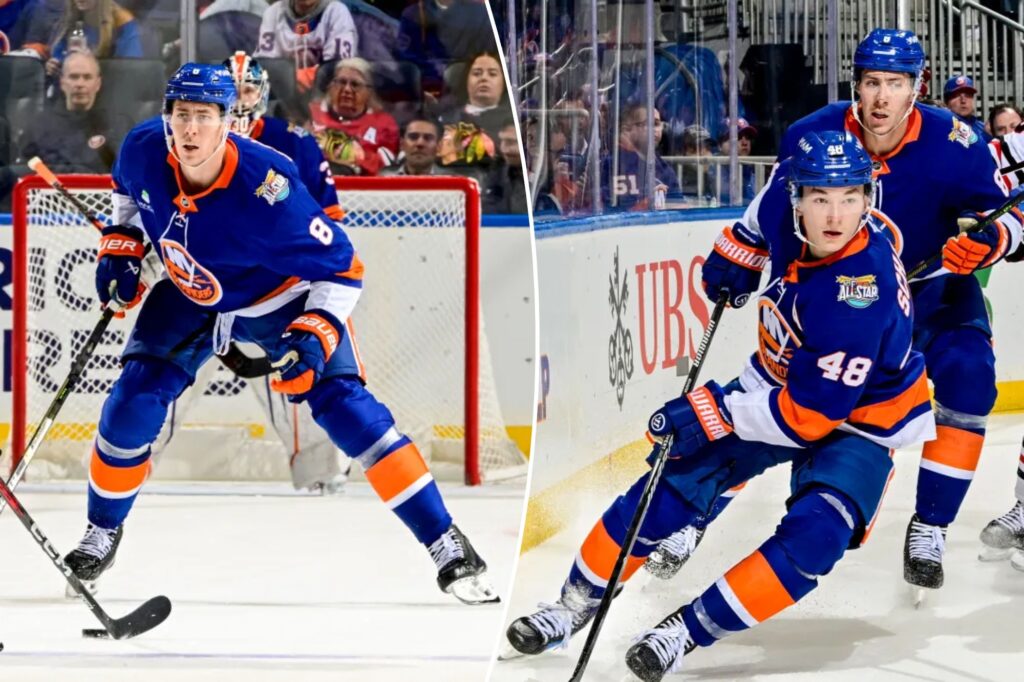 Islanders’ injury-necessitated defense shuffle is no problem in win over Blackhawks