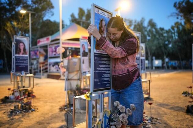 Israelis mourn on the anniversary of the Oct. 7 attack as Palestinians live in devastated Gaza