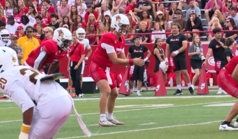 ISU bracing for big test against No. 2 South Dakota State at home Saturday