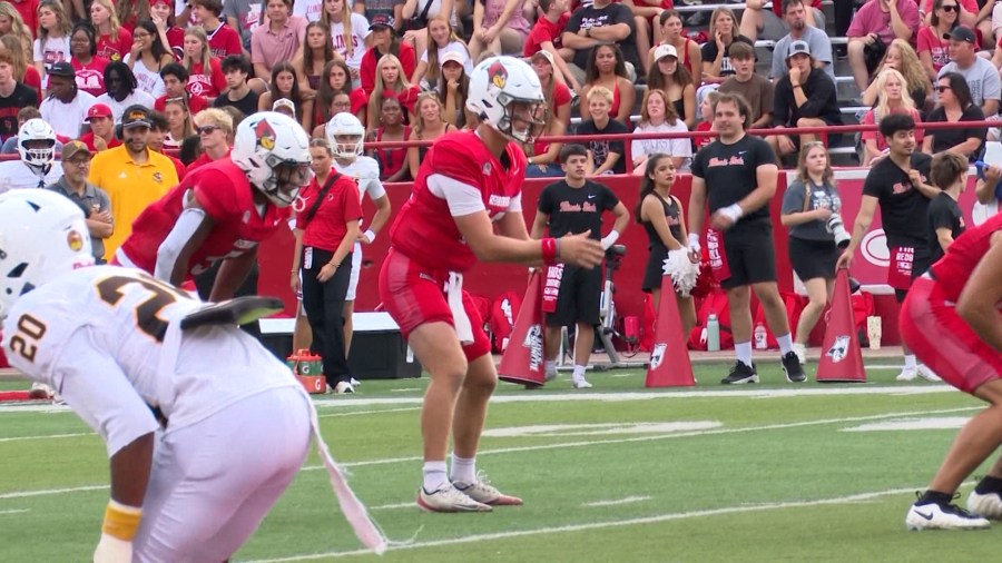 ISU bracing for big test against No. 2 South Dakota State at home Saturday