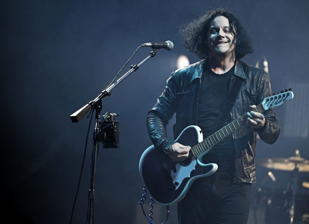 Jack White Reunites the Raconteurs at Nashville Show