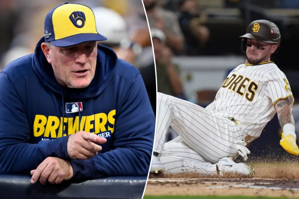 Jackson Merrill sparks NSFW Pat Murphy outburst caught in mid-game interview