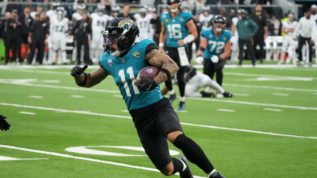 Jaguars WR Rumors: Washington, Thomas