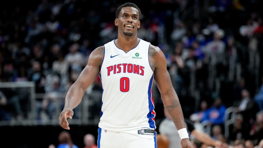 Jalen Duren, Pistons reportedly agree to five-year, $200 million contract, ending monthslong stalemate