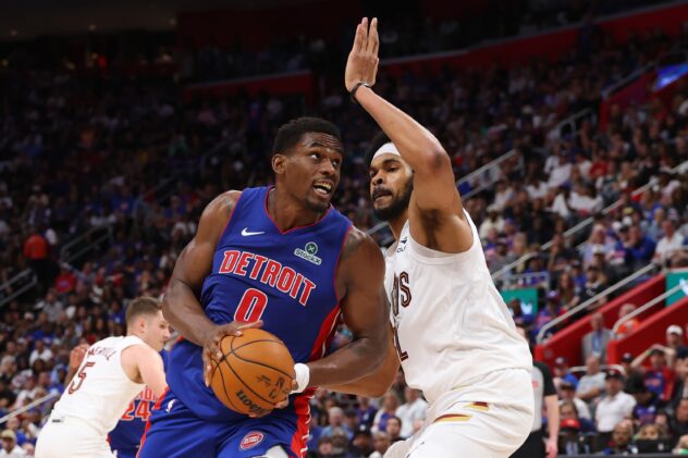 Jalen Duren secures $200 million Pistons contract to end contract standoff