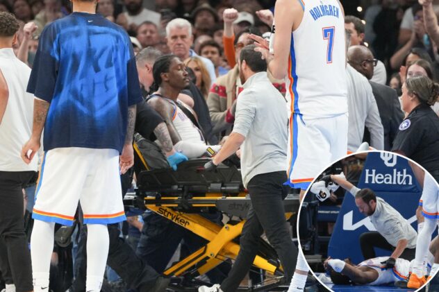 Jalen Williams suffers gruesome injury in potential Thunder nightmare
