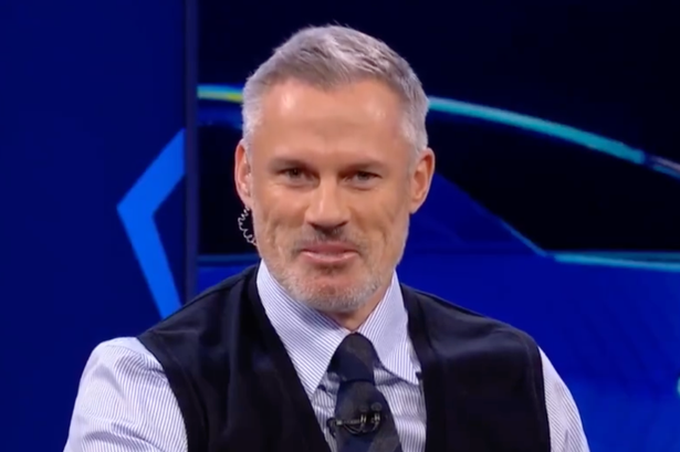 Jamie Carragher belly laughs at Micah Richards after ex-City player embarrassed in CBS dig
