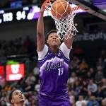 Jazz fans will love early Darryn Peterson-Ace Bailey preseason connection