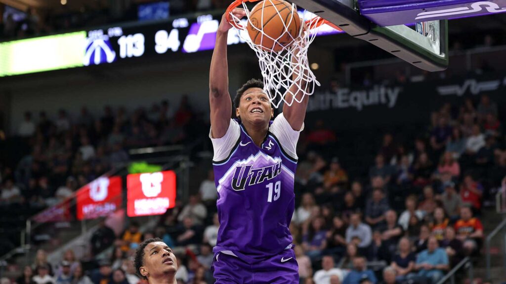 Jazz HC Will Hardy reveals why it’s a ‘joy’ to coach Ace Bailey